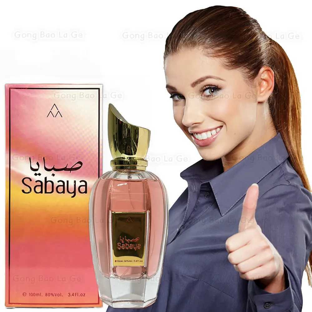 High Quality Brand Women Lasting Fragrance Body Spray Perfume Floral Scent Pheromone Eau De Parfum Men Cologne 100ml BalminessXJ241101