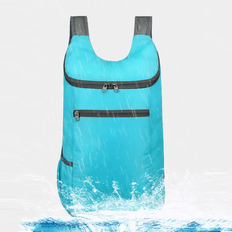 new 10L Lightweight Foldable Backpack Foldable Ultralight Outdoor Backpack Travel Backpack Men's and 2025 Women's Sports Backpack