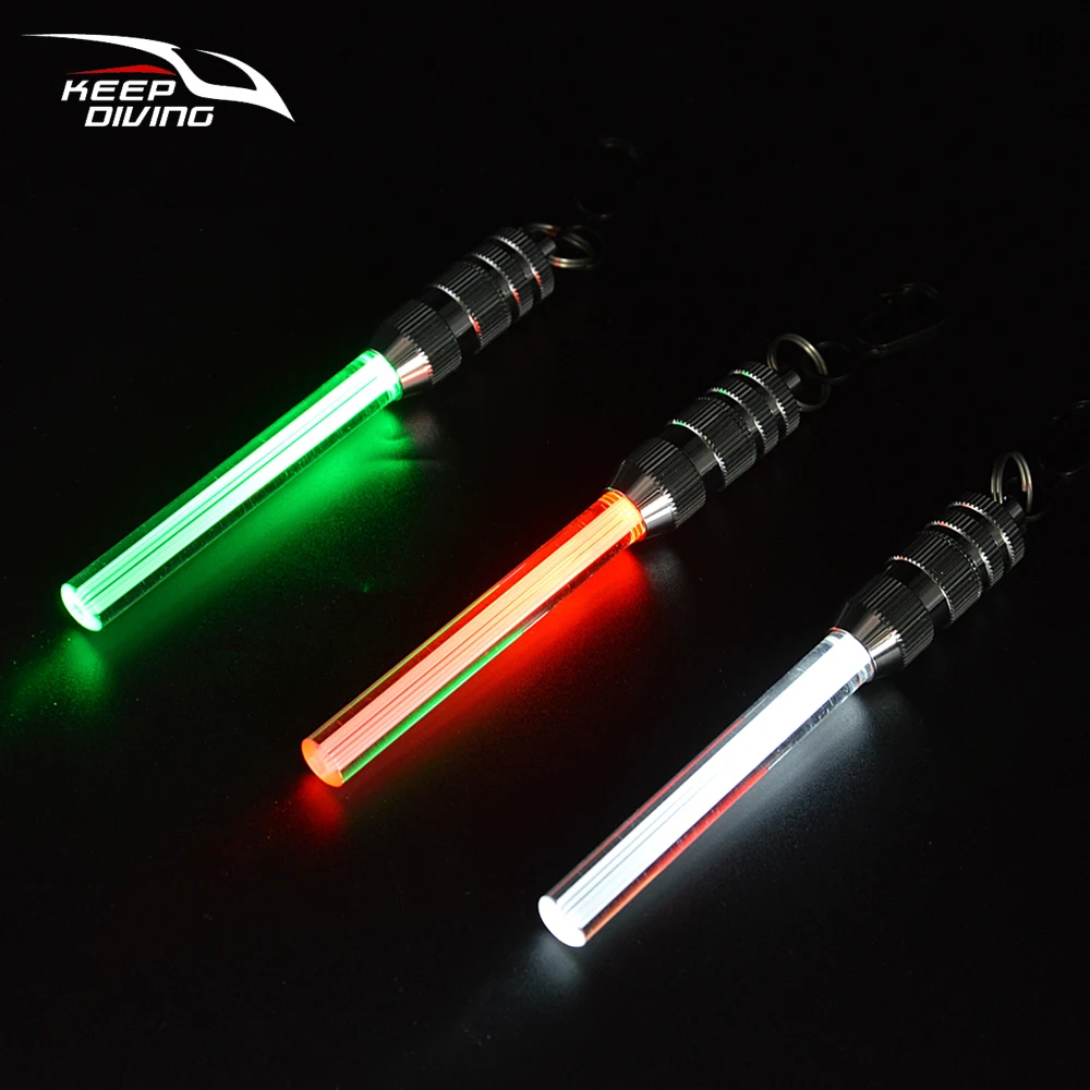 Underwater Safety Signal Light High Quality Bright LED Light Stick Night Dive Marker LED Torch