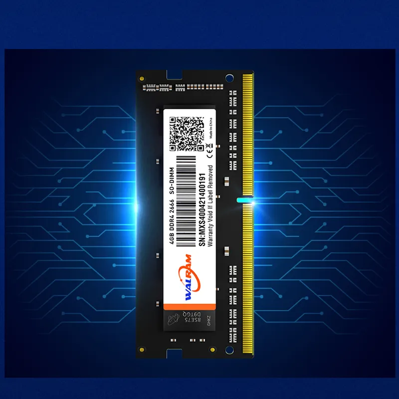 WALRAM Memory Ram DDR3 8gb 4gb 1333MHz 1600MHz PC3/3L-10600 12800 Notebook Sodimm Memoria Ram DDR3L Laptop RAM