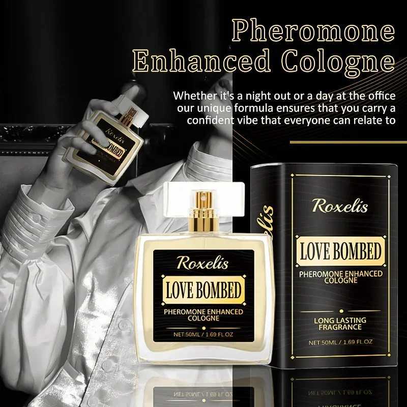 50ml original mens perfume pheromone Cologne durable perfume spray enhances attractiveness and confidenceW241102