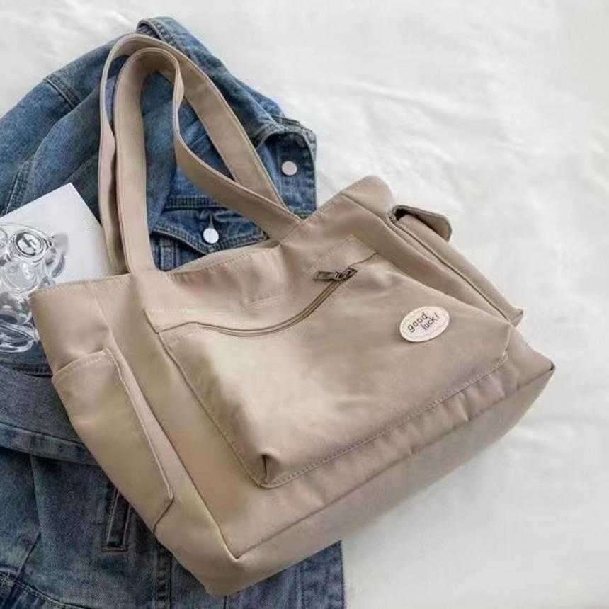Shoulder Bags Cloth Bag WoMens Large Capacity Shopping Bag Canvas Bag Shoulder Bag Student Versatile Tote Bag Handbag Shoulder Bag 241015