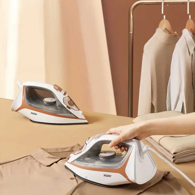 Electric iron household small steam iron vintage electric iron store hanging iron art iron Y241101