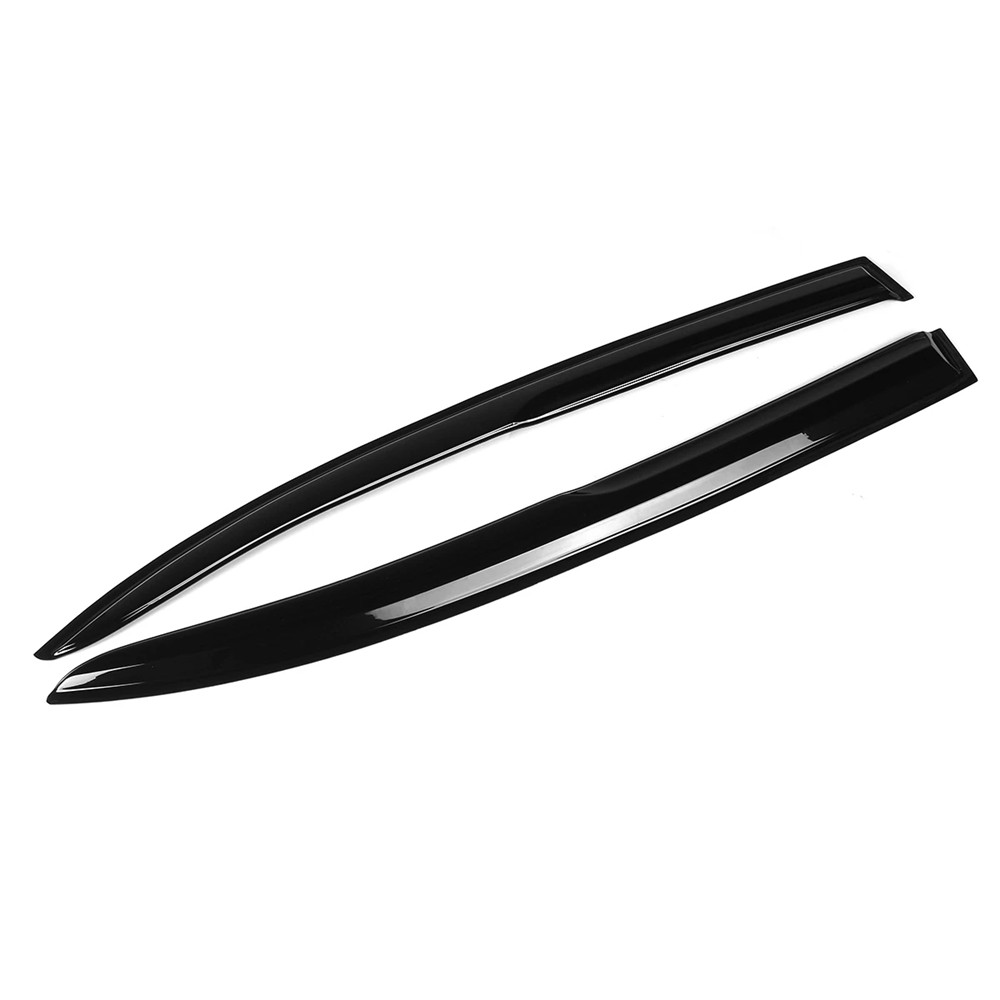 Car Side Window Visor Guard Vent Awnings Shelter Door Visor For Mitsubishi ASX 2010 2011 2012 2013 2014 2015 2016 2017 2018 2019