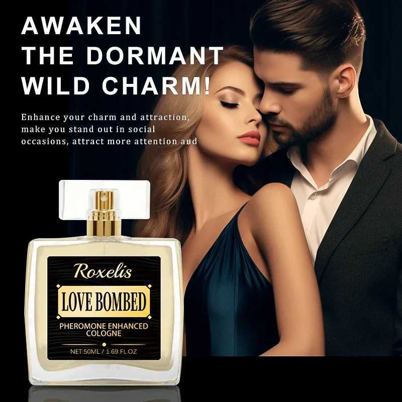 50ml original mens perfume pheromone Cologne durable perfume spray enhances attractiveness and confidenceW241102
