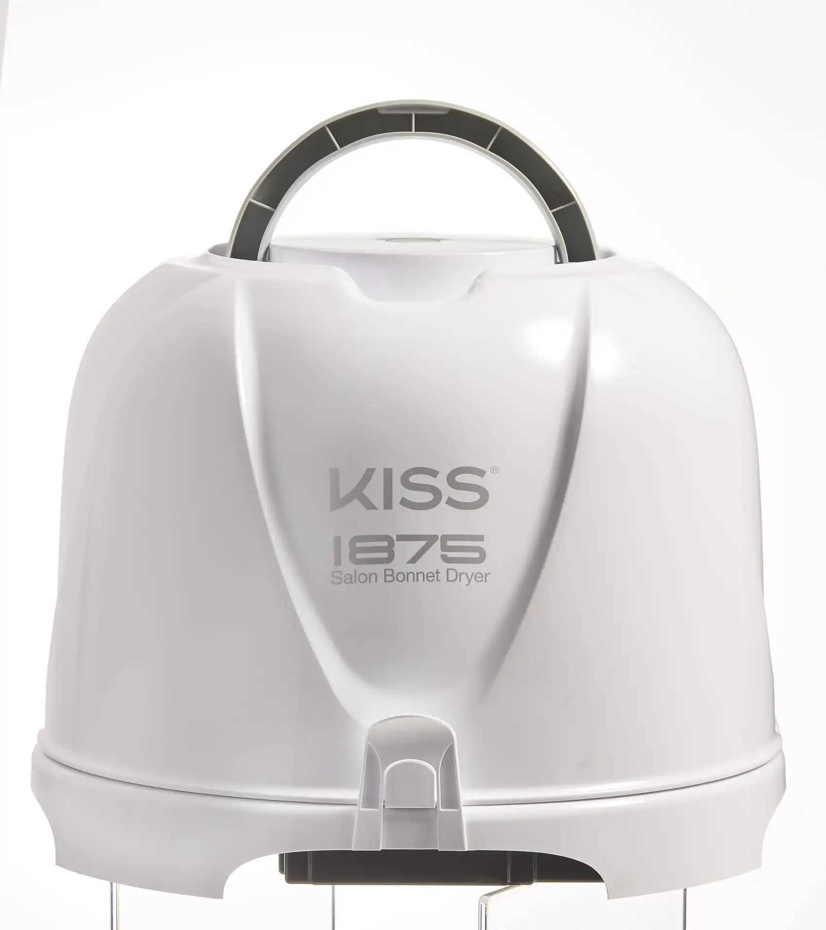 Hair Dryers KISS USA Salon Professional Bonnet Ceramic Portable Hair Dryer 1875 Watts White hair dryer 240401