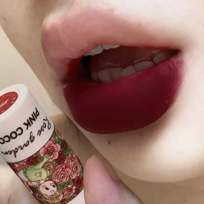 Soft Mist Matte lipstick Gloss Lasting Stick Free Cup Sexy Womens lipstick Cosmetics Waterproof 24 Hour Naked Korean lipstick W241101
