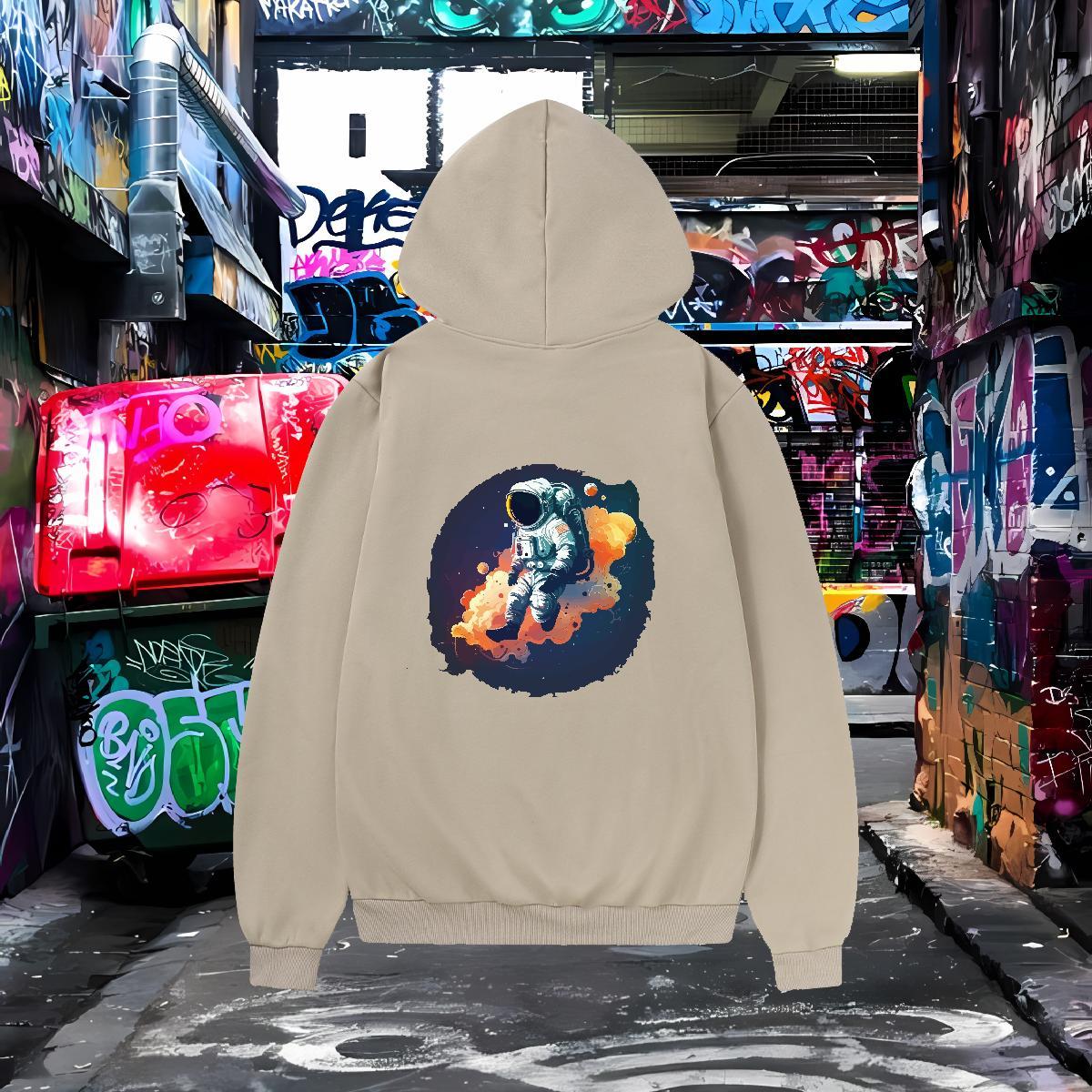 New Hoodie for Men Hooded Collar Long Sleeves Designer Men Tops Hoodie Plus Size Custom Clothes Hoodie Daily Wear Warm Fleece