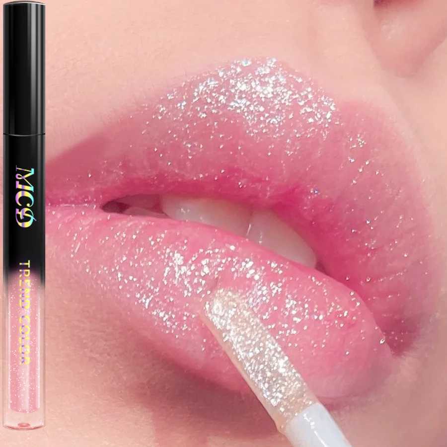 Shiny lipstick durable waterproof liquid lipstick Dewy finish lipstick makeup pearl lipstick sexy cosmetics W241101