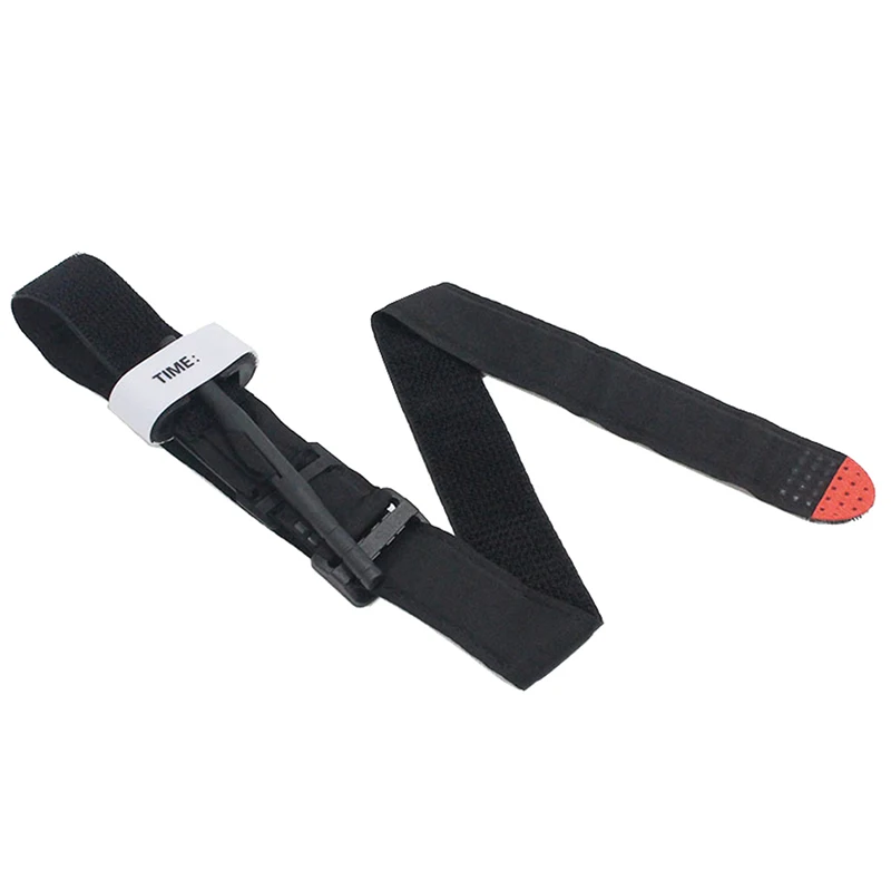 First aid bleed quick stop blood control Stanch tourniquet life trauma strap save medic rescue Aluminum Handle