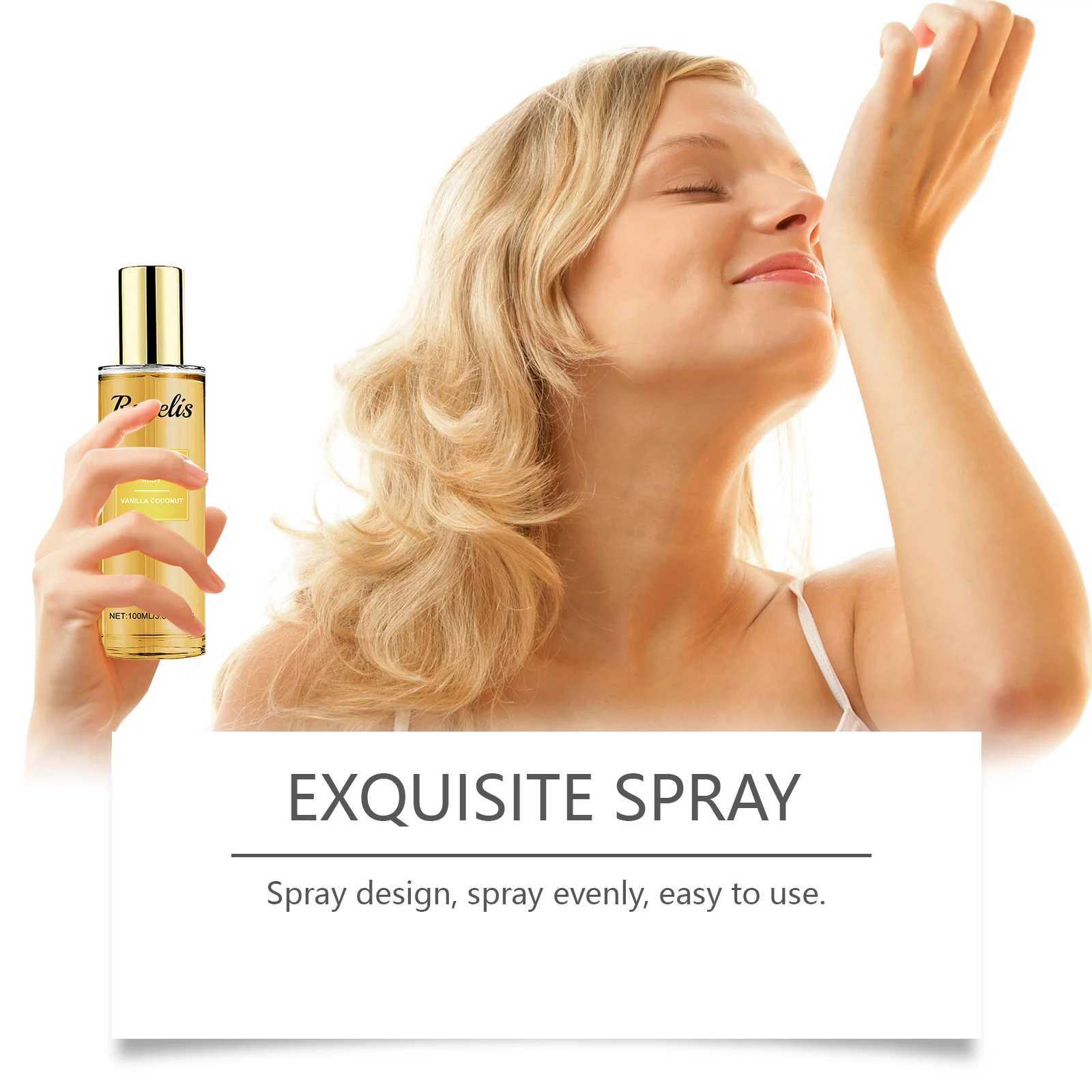 Vanilla Coconut perfume Persistent Floral Attractive Love perfume spray Flirting Attractive Pheromone Body sprayW241102