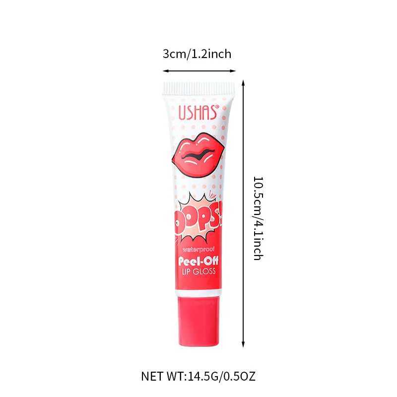 Long lasting non stick lip color peeled lip color stain resistant and non fading moisturizing lip color with vitality and durability W241101