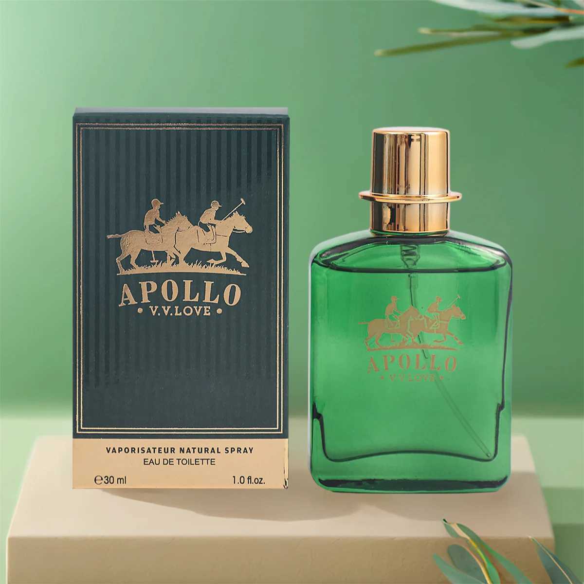 Apollo Mens Cologne 1.01oz Chypre Woody Notes Long Lasting Alcoholic Spring Cologne for Him mens perfumeW241102