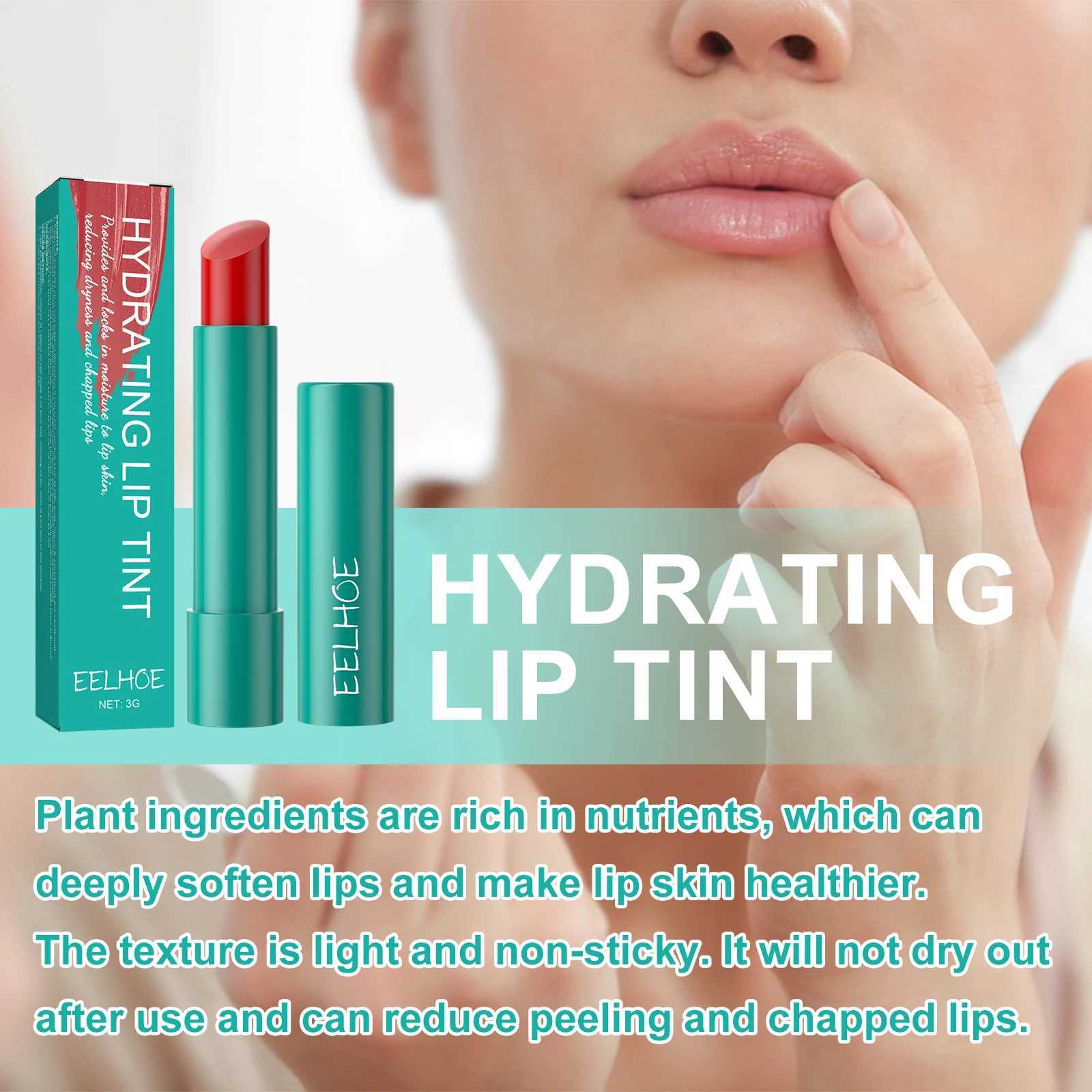 6 colors/set jelly powder blusher lipstick color lipstick moisturizing lasting matte non stick cup lip line lipstick gloss W241101