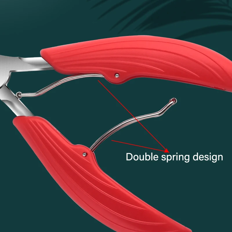 2025 Professional Toe Nail Clippers Cutter ingrown toenail tool Thick Nails new Dead Skin Dirt Remover Super Sharp Curved Blade Nail Tool