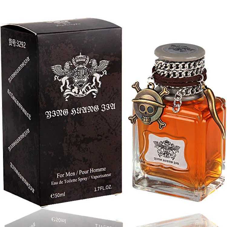 50ml perfume for Men perfume Original Hombre Cologne spray Lasts Natural for 6 Hours Musk Sandalwood CinnamonW241102