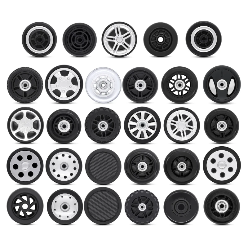 1PC DIY Luggage Suitcase Wheel Repair Accessories Portable Travel Luggage Replacement for Women Men