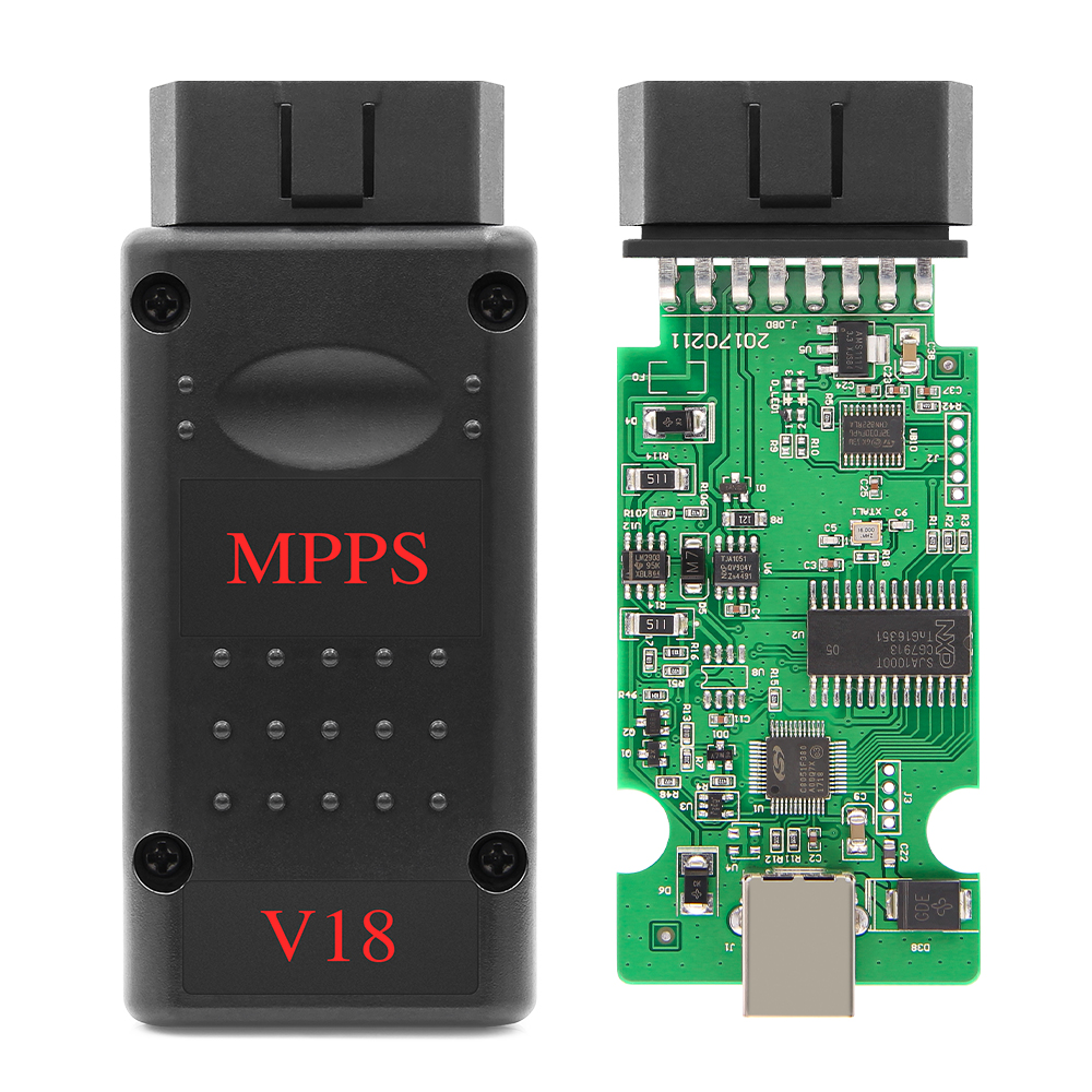 MPPS V18 MAIN + TRICORE + MULTIBOOT Ecu Flash Breakout Tricore OBD2 ECU new Chip Tuning OBD Scanner for EDC15 EDC16 2025 EDC17 PK V16 V21