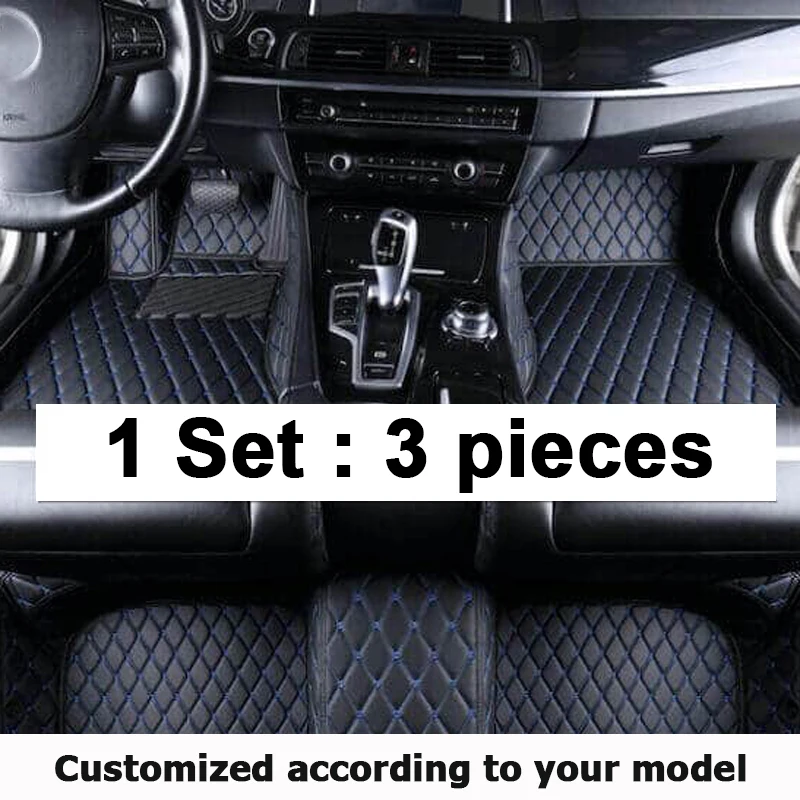 Car Floor Mats For Opel Corsa F 2019~2022 Anti-dirty Pad Carpete Automotivo Car Tapete De Carro Car Mats Floor Car Accessories