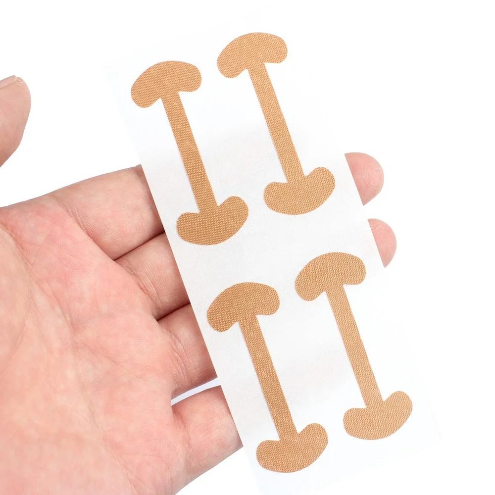 20pcs Professional Ingrown Toenail Foot Corrector Stickers Elasticity Toe Nail Care Pedicure Tools Health Care Protects Toe Nail