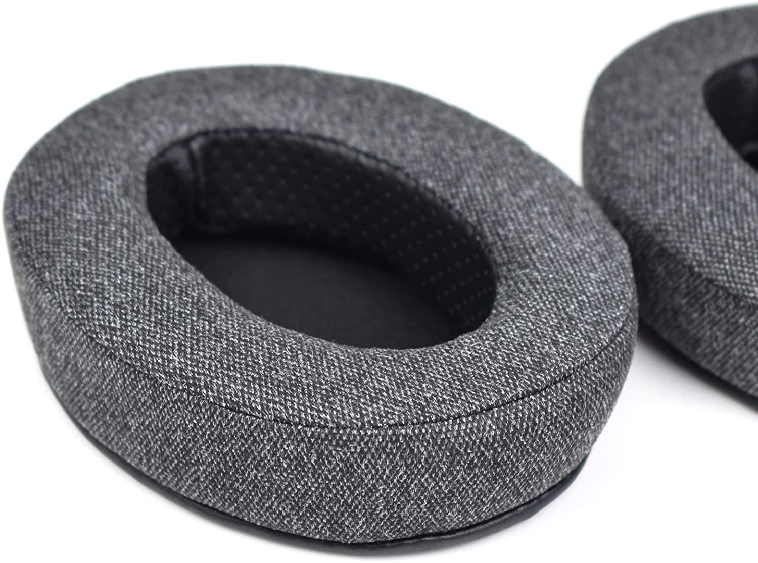 Replacement Ear Pads for Audio-Technica ATH-MSR7 MSR7B MSR7NC MSR7SE M50X Headphones Ear Cushions Headset Earpads, Ear Cups