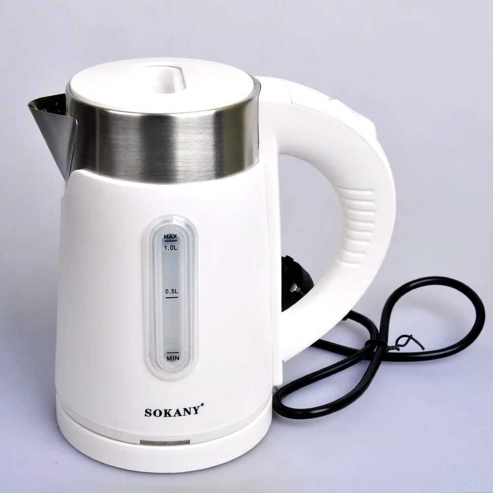 Houselin electric kettle 1 liter 1200 watts used for quick boiling BPA Y241102