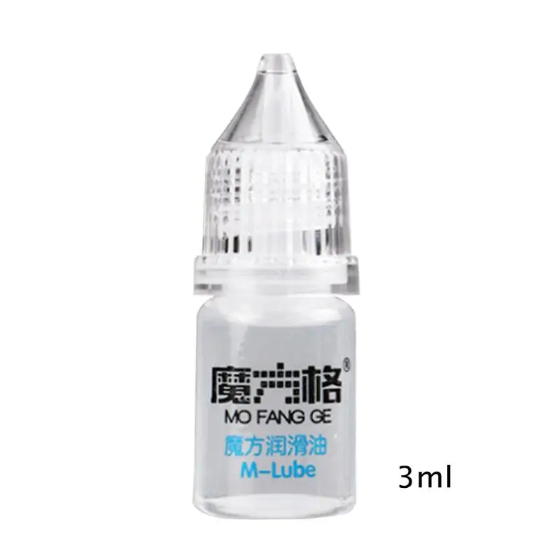 3 Magic Cube Silicone Lubricant Smooth Lube Oil Easily Rotate Maintain Supply