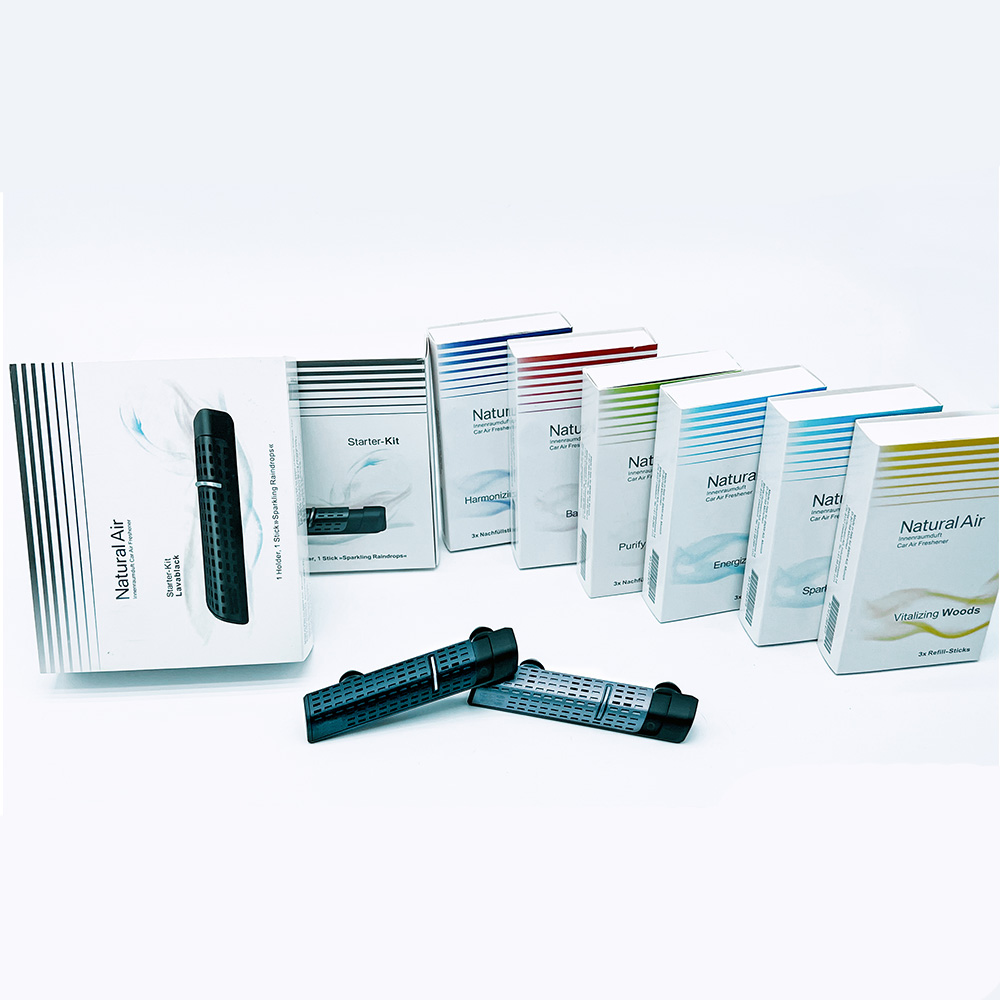 For car Air Freshener Auto Accessories Interior Perfume Diffuser Fragrance Fresheners Clip Parfum 5