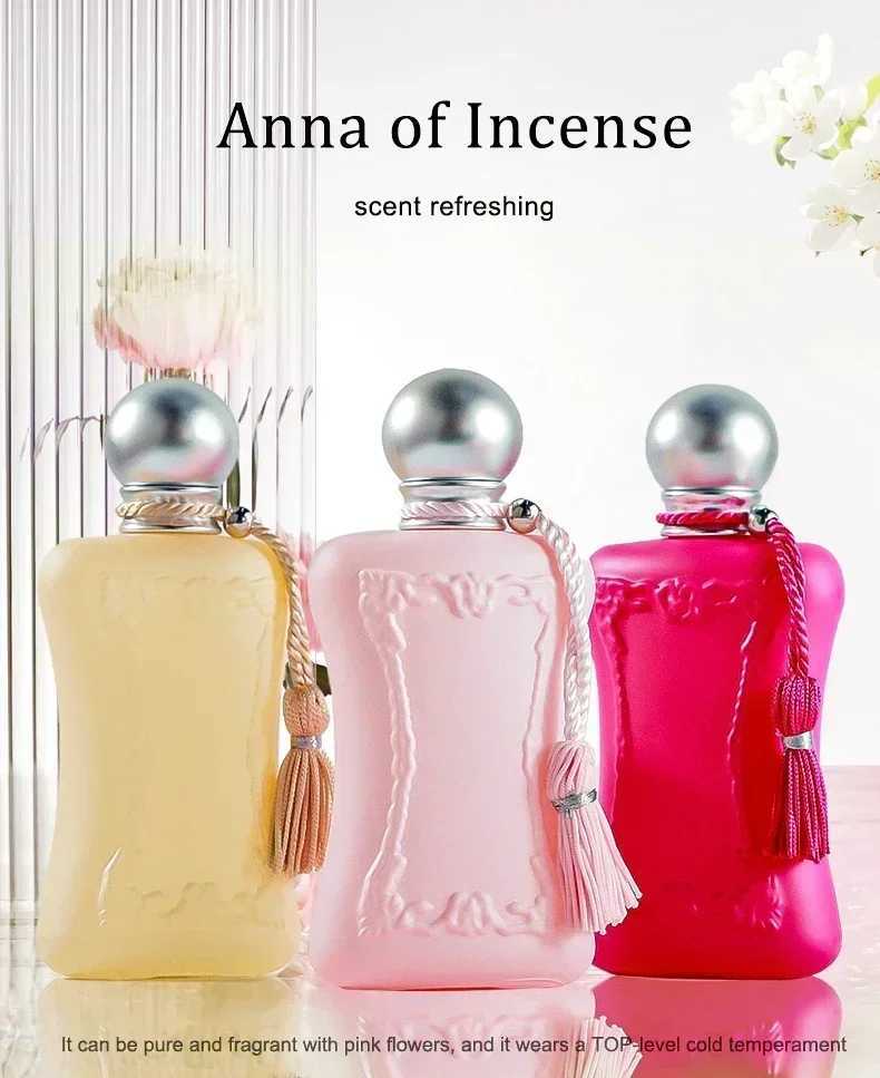 75 ml high-quality pheromone perfume Mimosa perfume body splash durable natural perfume imported from womenW241102