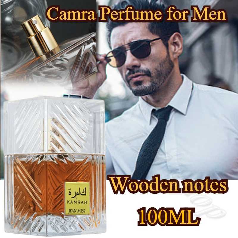 Mens Kamla perfume Wood perfume Durable perfume Arabian perfume Eliminates Body Sweat 100mlW241102