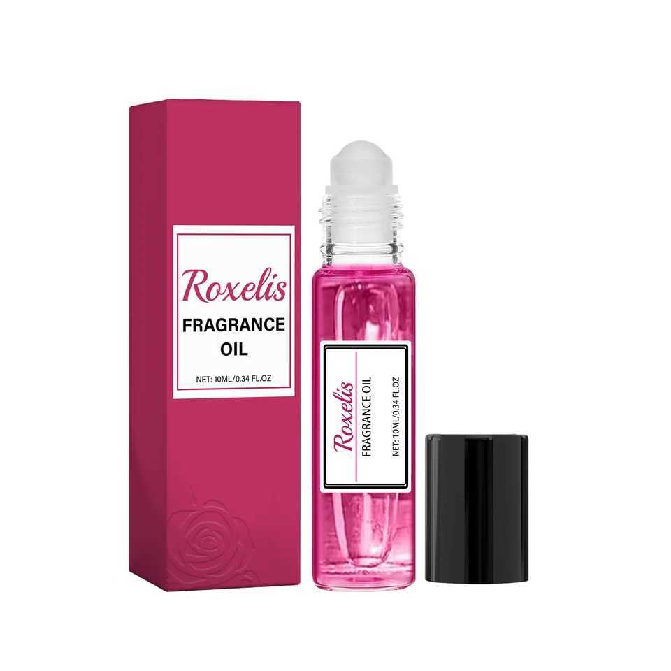 Rose perfume plant scent lamp perfume body spray self-confidence enhance dating attract men portable perfume cylinderW241102