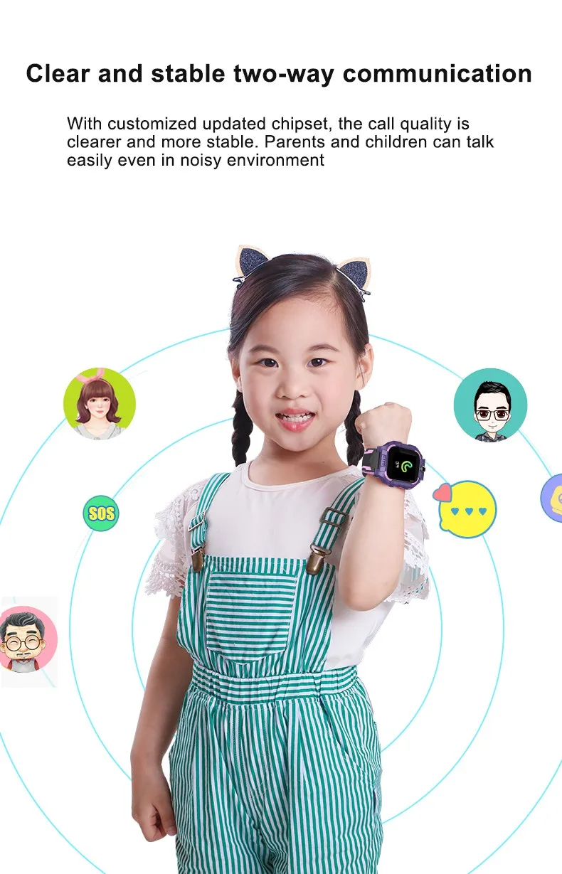 Q19 new 2G Network Kids Smart Watch With SOS Camera Child Smartwatch Baby Phone Voice Game Flashlight Alarm Clock 2025 For App Setracker
