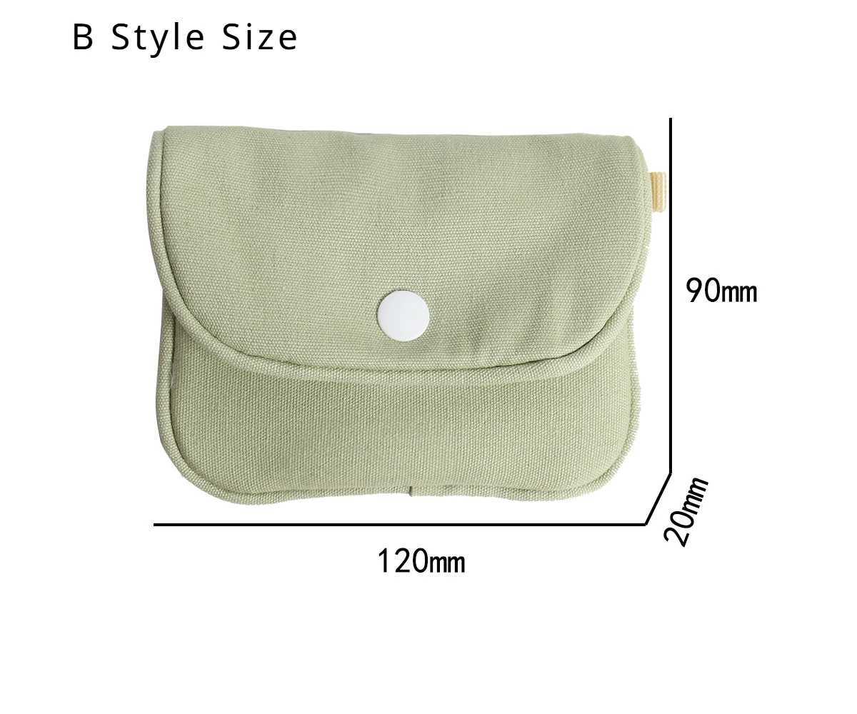 Portable Coin Purse New Solid Color Mini C Wallet Lightweight Cott Headphe Bag Women Key Pouch Travel Card HolderXJ241111