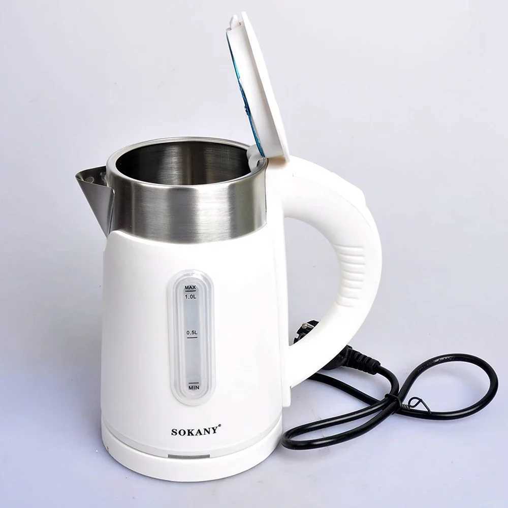 Houselin electric kettle 1 liter 1200 watts used for quick boiling BPA Y241102