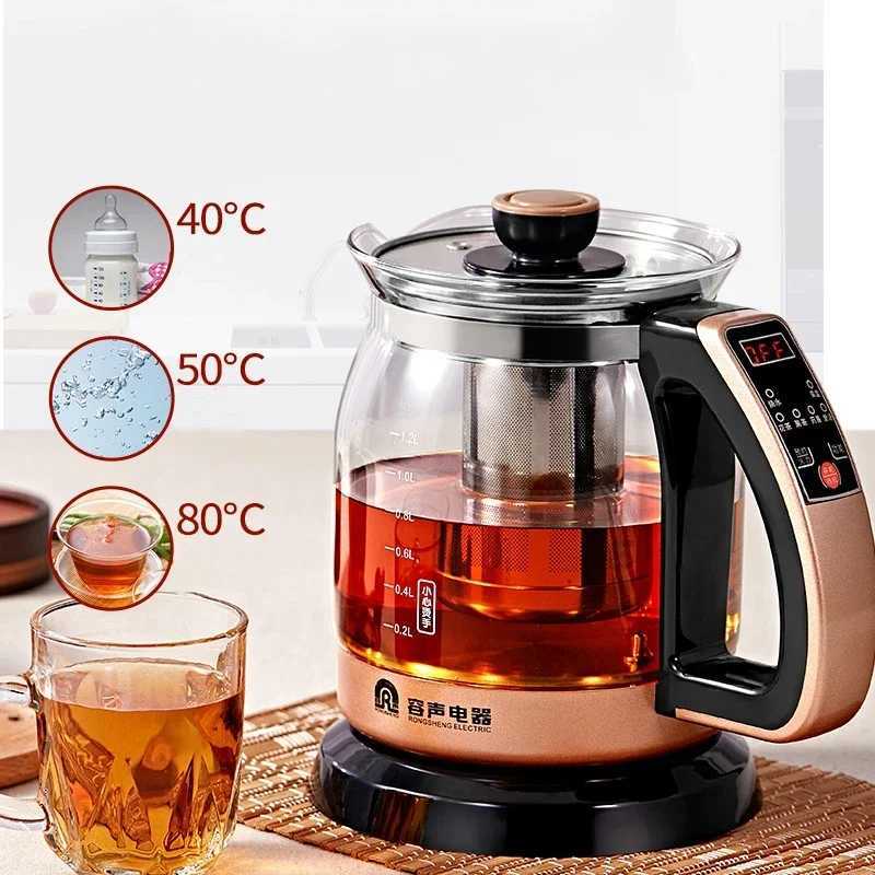 220V 1.2L LCD display electric kettle teapot Y241102