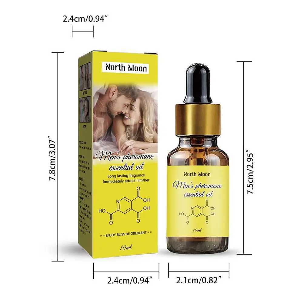 1-10 pieces of pheromone perfume oil suitable for men women sexual stimulation perfume sexy temptation flirting perfumeW241102