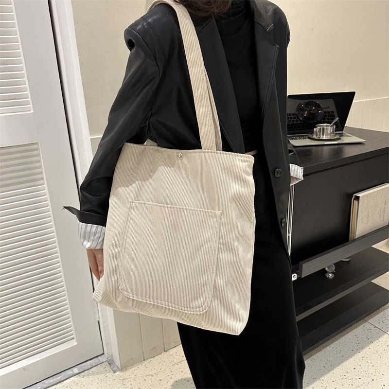 CMM Large Capacity Fashion Autumn and Winter New Solid Color Korean Version Handbag Stylish Casual Bag Shoulder Bag Tote Bag