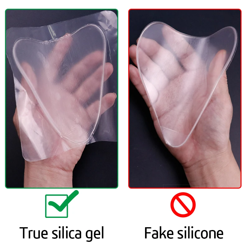 Reusable Anti-aging Silicone Invisible 2025 new Chest Patch Self Adhesive Anti Wrinkle Chest Pad Eliminate Preven Wrinkle Neckline Care