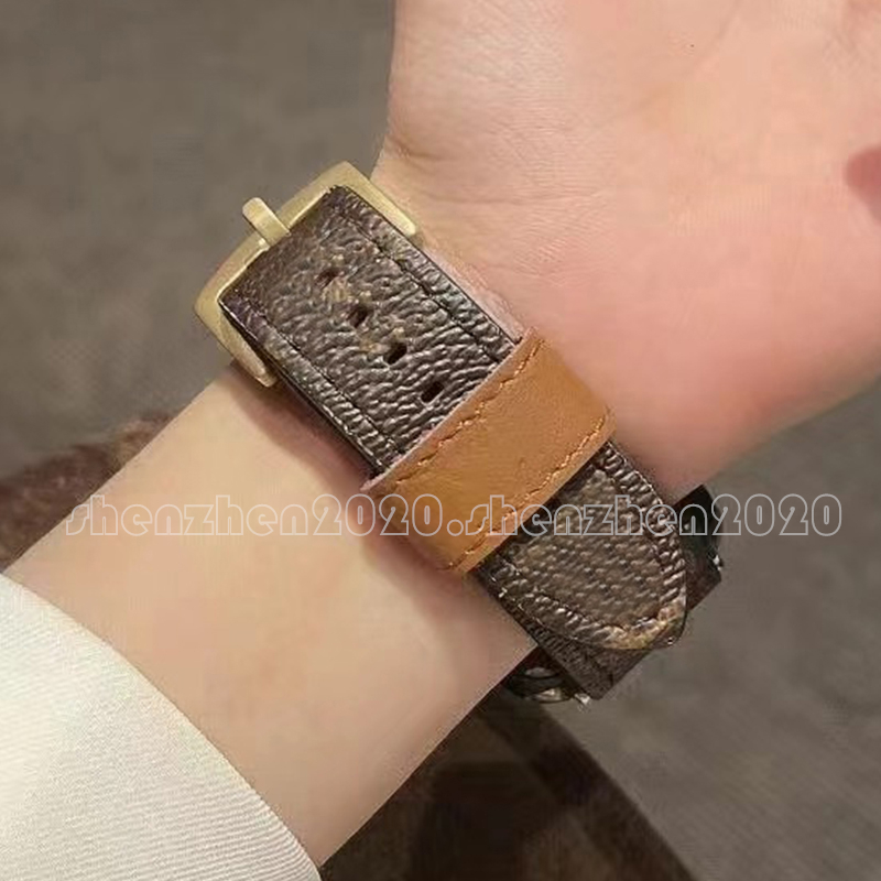For Size 38/40/41mm Fashion Replaceable Strap Watch Straps Watchband for Women or Men No Box