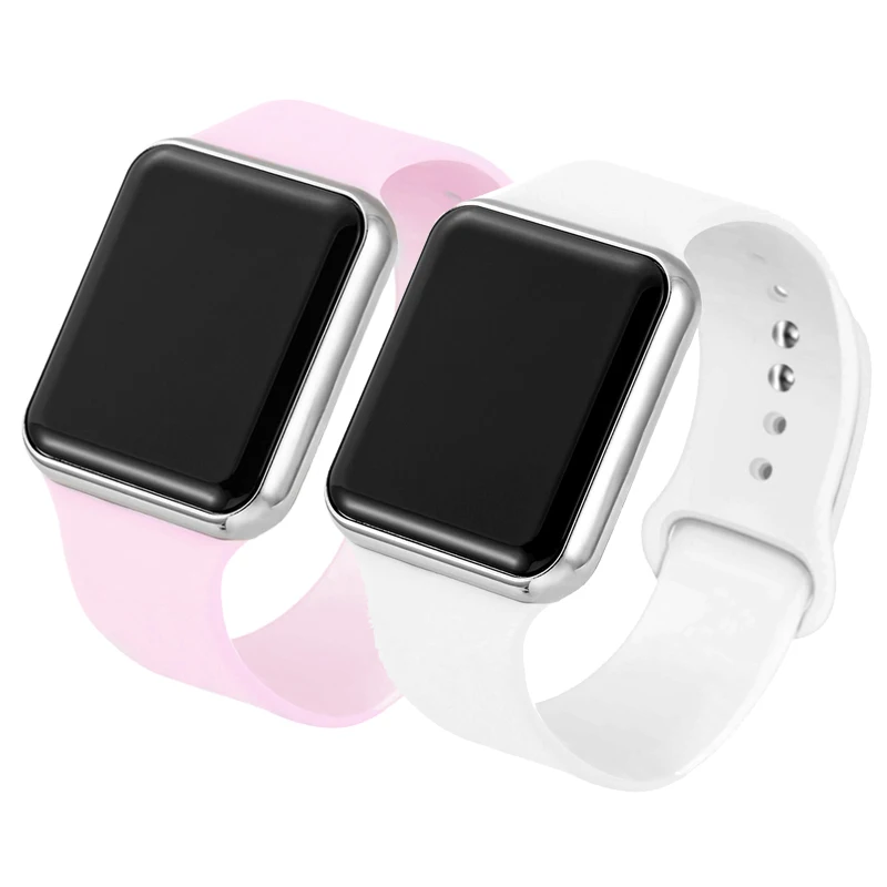 2025 2022 Digital Lover Watches Couple Watch Sports Lover Wristwatches LED Digital Watch for Men Women Electronic new Clock Pareja
