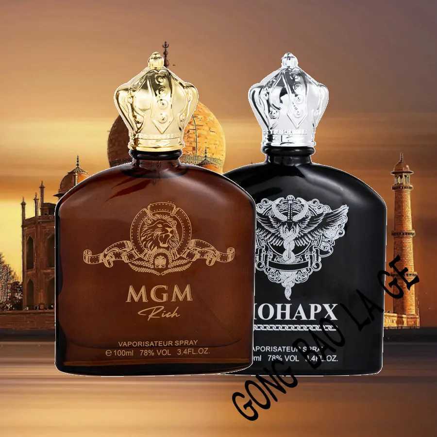 Arabian Perfume Women Lasting Woody Scent Fragrance Fresh Natural Men Parfum Herren Colognes Fragrance 100ml Perfumes Mujer Originales XJ250704