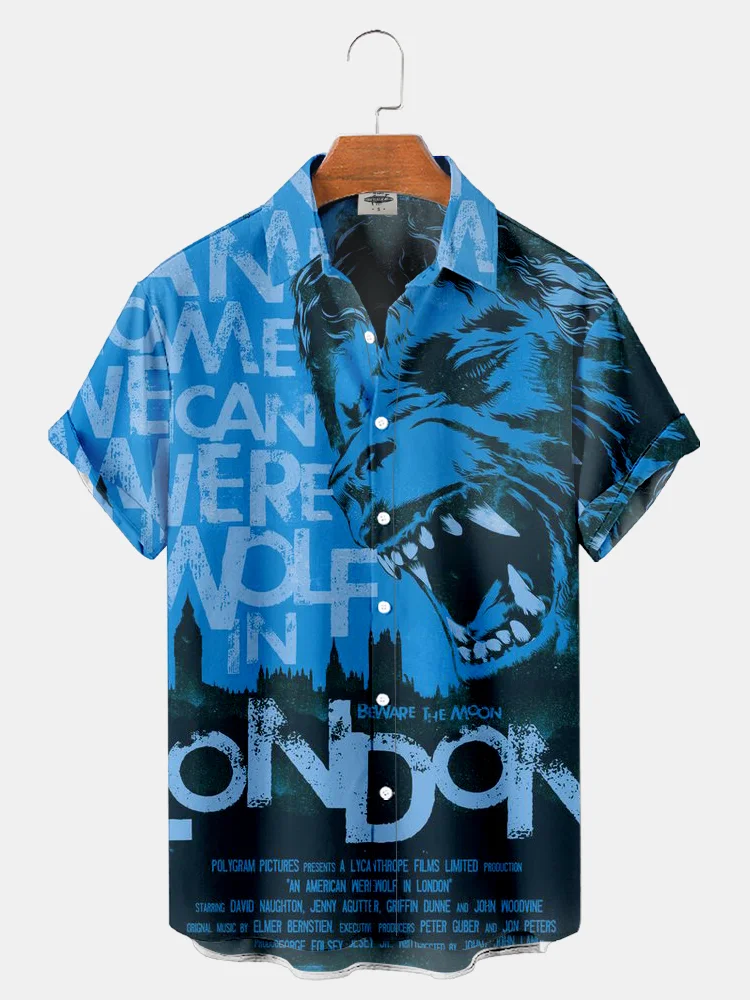 Y2K Clothing Funny For Men Shirts Hawaiian Haruku 3D Printing 2025 Oversized new Real Imported-china Camisa Floral Masculina Social