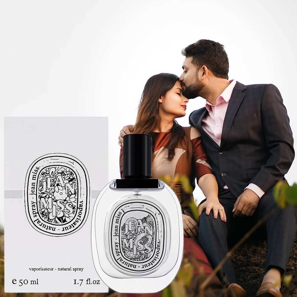 High Quality Women Perfume Body Spray Lasting Fragrance Eau De Parfum Pheromone Plant Floral Scent 50ml XJ250220