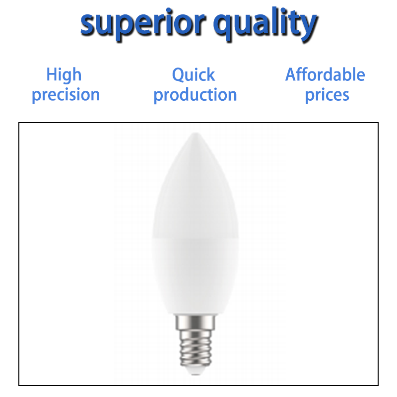 Eco-friendly Energy-saving LED Bulb, High-efficiency Lighting, Long Lifespan Design