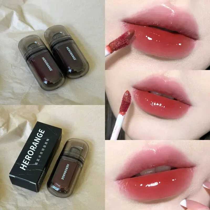HERORANGEHR564 Decal Ice Night Mirror lipstick Moisturizing Lip Mask Rapid Prototyping W241101