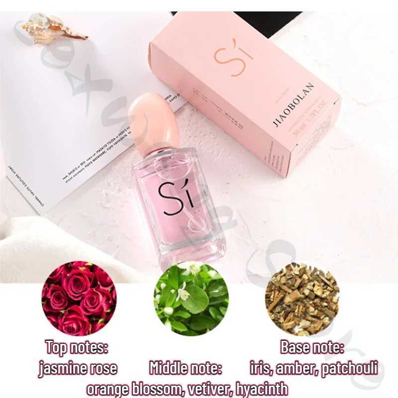 Beloved SI Womens Perfume 50Ml Long Acting Wer And Fruit Perfume Girl Romantic Sweet Eau De Toilettew241102