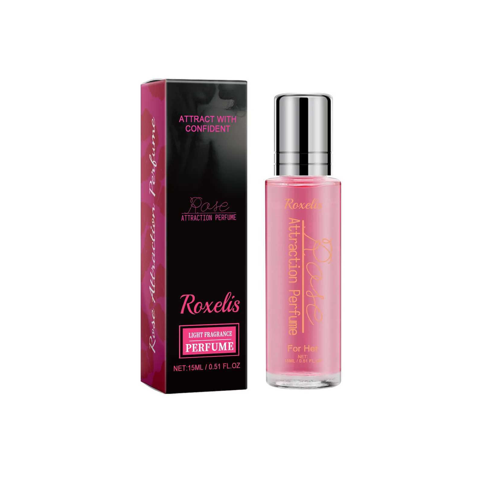 Rose perfume persistent fragrance plant flowers improving charming stress relief daily dating female pheromone perfumeW241102