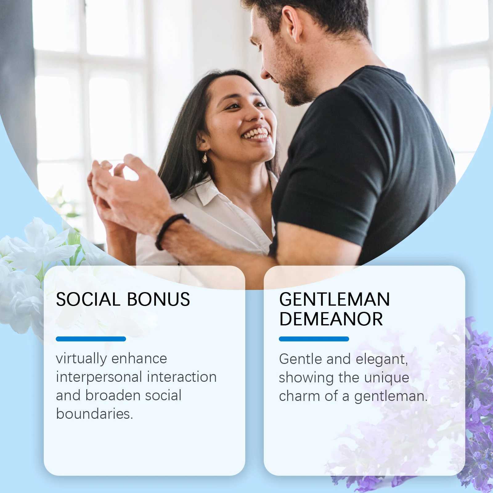 Perfume Mens armpit odor Remove eau de toilette Add charm Attract womens body perfume spray Date perfumeW241102