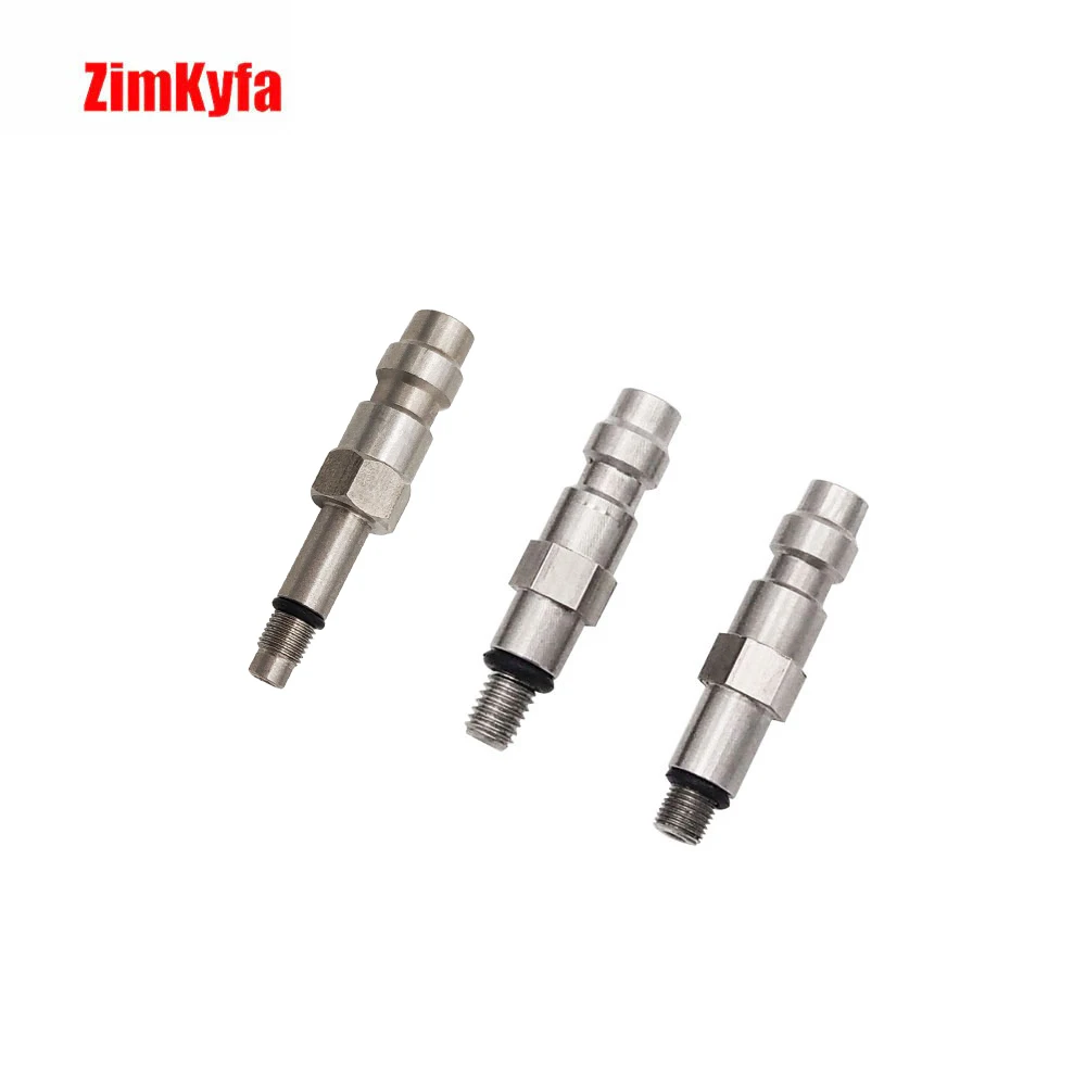 HPA Foster US Quick Disconnect Air Release,Female Coupler Male Plug Marui KJW/WE KSC/KWA For Magazine Taps Valve Adapters