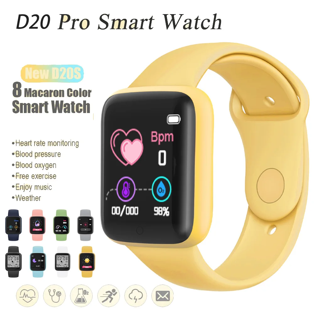 Smart Digital Watch Kids Children Smartwatch for Girls Boys HD new Color Screen Bracelet 2025 Child Wristwatch for 8-18 Year girls wach